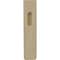 Ekena Millwork 1 3/4"W x 4"D x 8"H Clarksville Bracket, Rubberwood BKTW02X04X08CVRW - alternate 2